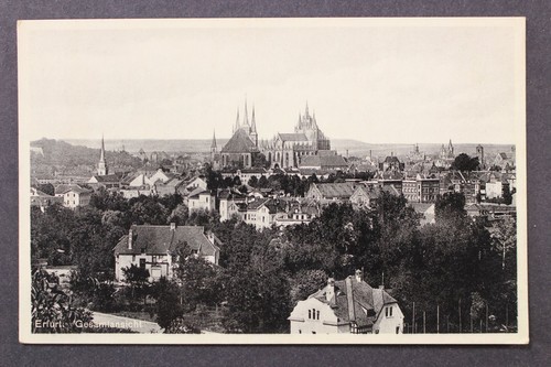 Erfurt gesamtansicht dom - dom,