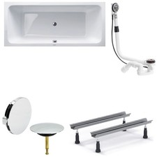 Duravit D-Code Acryl Badewanne