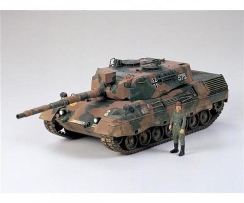 Tamiya kpz leopard 1a4 - tamiya, bw