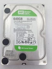 WESTERN DIGITAL 640 GB SATA