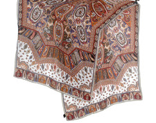 Roeckl Schal Leinen & Seide 177 cm X 66 cm,Damen sehr guter Zustand