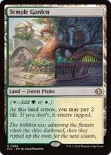 Magic MTG - Temple Garden -