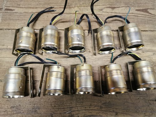 10x e27 winkel fassung - winkel, lampen