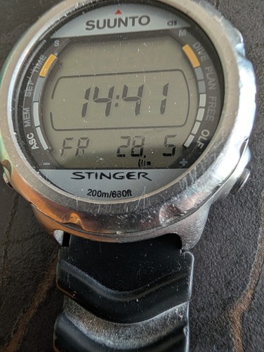 Suunto stinger tauchcomputer - suunto,