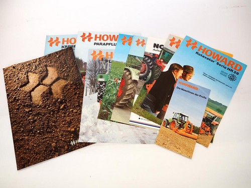 12x original prospekt mappe - original, in