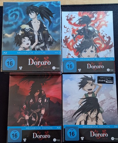 Dororo blu ray - blu, 1-4