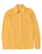 VINTAGE Damen Smoking Hemd IT