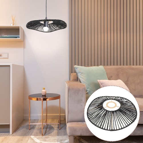 Rattan lampenschirm papier - lampenschirm,
