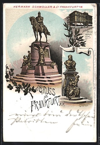 Lithographie frankfurt main - lithographie,