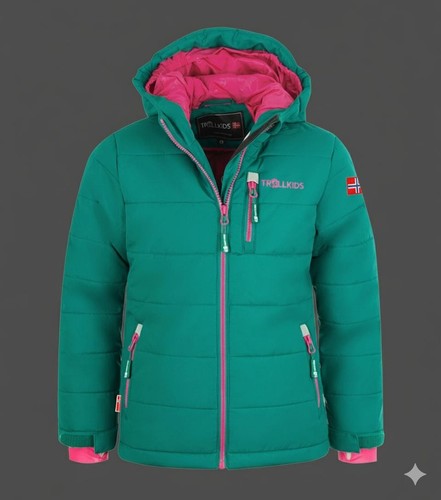 Trollkids winterjacke hemsedal - trollkids,