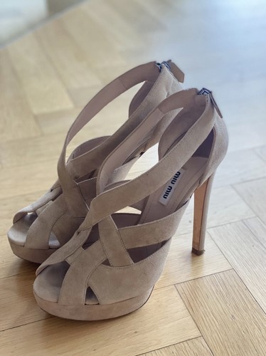 Miu sandalette pumps - miu,