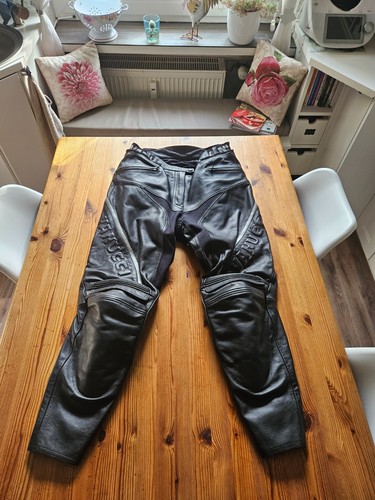 Vanucci motorrad lederhose - lederhose, gr