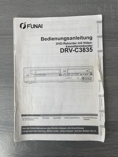Funai drv c3835 - funai, drv-c3835