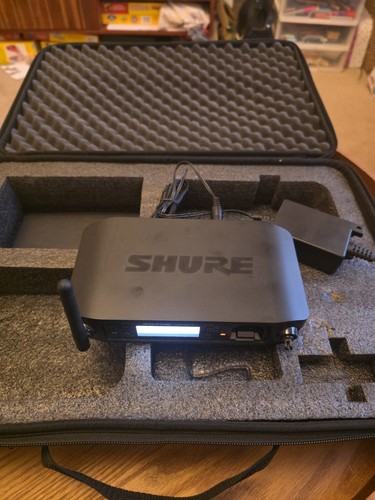 Shure glxd4 digital - shure, z2