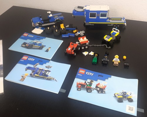 Lego 60315 mobile polizei - 60315,
