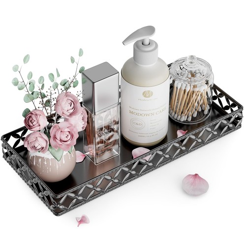 Badezimmer tablett dekotablett - tablett,
