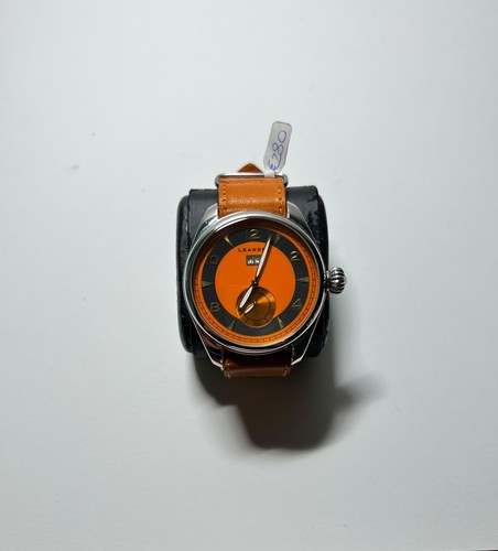 Leandri herrenuhr orange - herrenuhr,