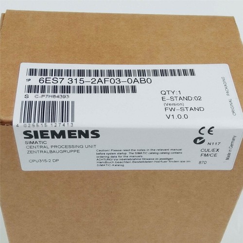 6es7 315 2af03 0ab0 - 6es7, neu