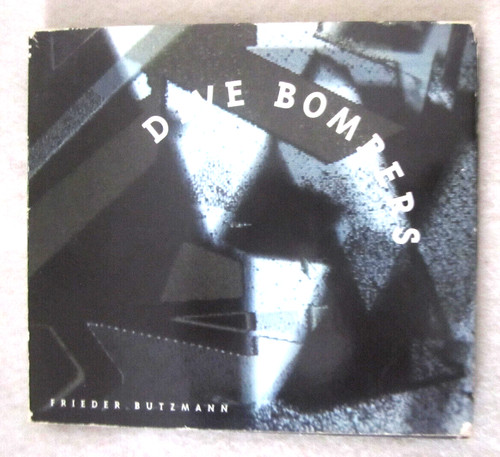 Frieder butzmann - cd,,