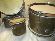 50's SONOR DRUMSET - made in