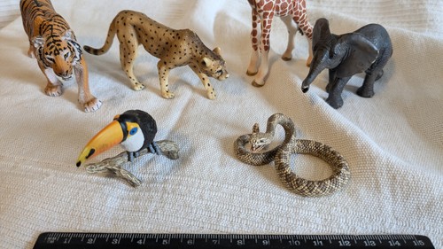 Wildlifeset schleich figuren - -,