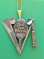Jan von Werth #D20# DREIGESTIRN ORDEN Selten Kölner Karnevalsorden Köln 2025 NEU