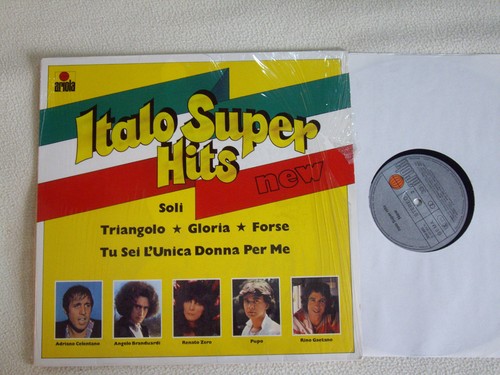 Italo super hits - hits, lp