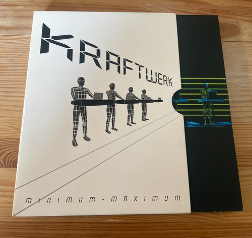 Dvd musik kraftwerk minimum - kraftwerk,