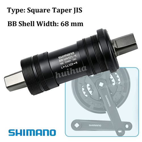 Shimano square bottom bracket - shimano,
