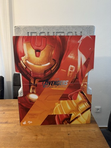 Hot toys hulkbuster - hot, ver.1