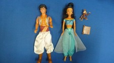  Disney Aladin und Jasmin