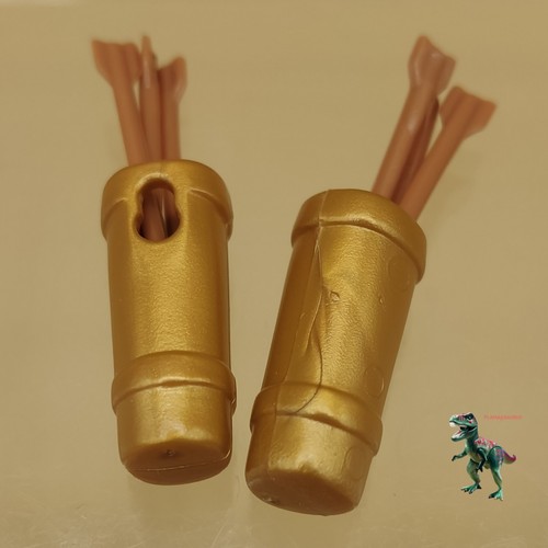 Playmobil goldköcher - x2,