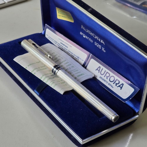 Aurora marco polo fountain pen - aurora,