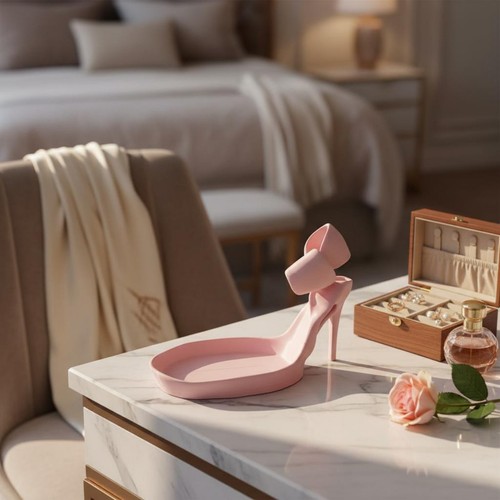 High heel schmuckschale - high-heel,