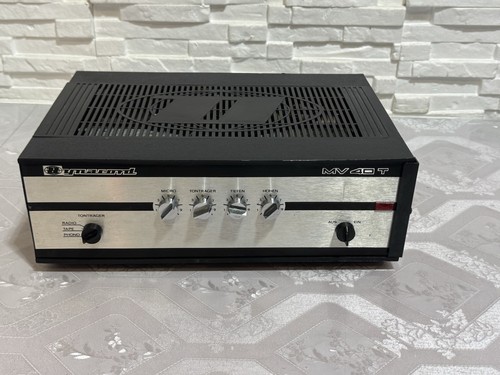 Dynacord mv40 verstärker - t,