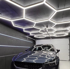 14x Hexagon LED Lampe Röhren