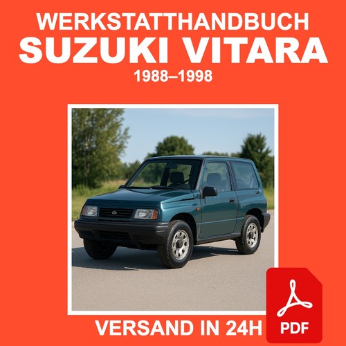 Werkstatthandbuch suzuki - werkstatthandbuch,