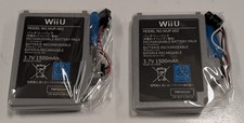 2 Lot Nintendo Wii U Model