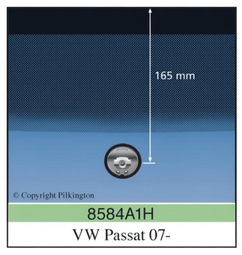 Frontscheibe windschutzscheibe - frontscheibe,