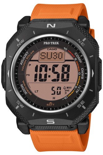 Casio pro trek outdoor - trek,