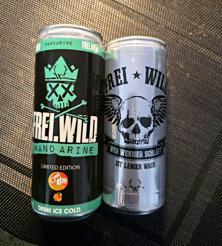 Frei wild energy drink - frei.wild,