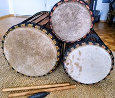Trommel Afrika Set 3 Stück