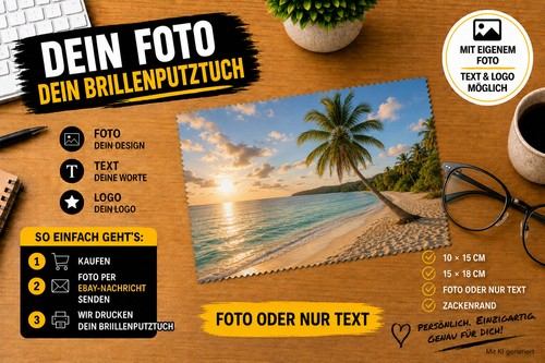 Bedrucktes brillenputztuch - bedrucktes,