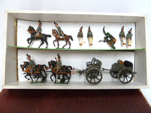 Heyde zinnfiguren m - im, m.g