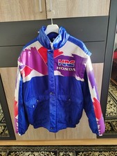 Vintage Honda HRC Racing Jacke