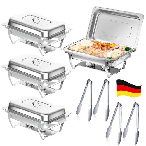 4stk chafing dish - chafing,