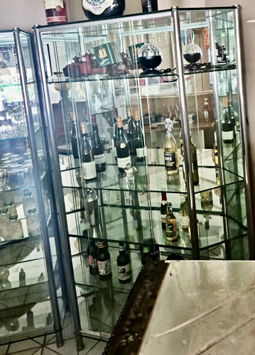 Glasvitrine ladenvitrine mit - glasvitrine,