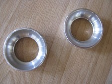 Fernglas Okular-Augen-Muschel Aluminium ALU gefräst 33x20x11 mm, Gewinde 23,3/24