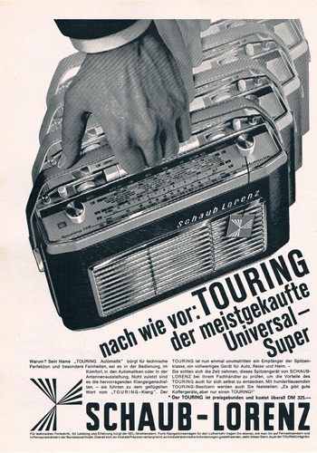 Altes radio röhrenradio - radio,