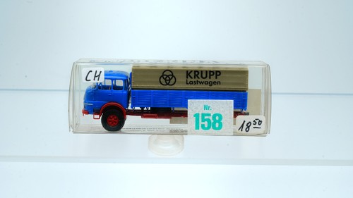 158 brekina lkw krupp - brekina,